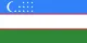 Uzbekistan flag